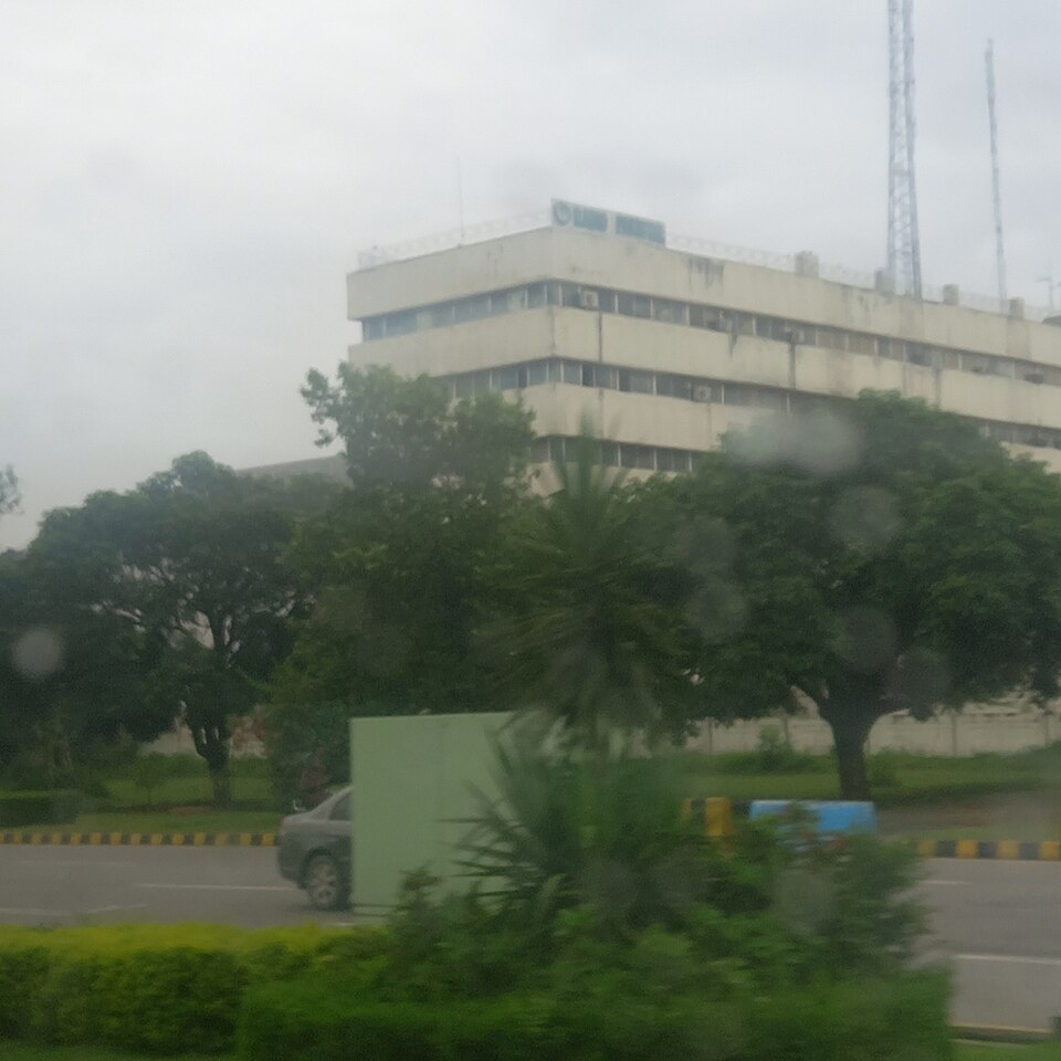 The Radio Pakistan Building in Islamabad.